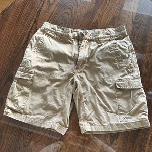 Mountain Khakis Mens 34x10 Cargo Shorts